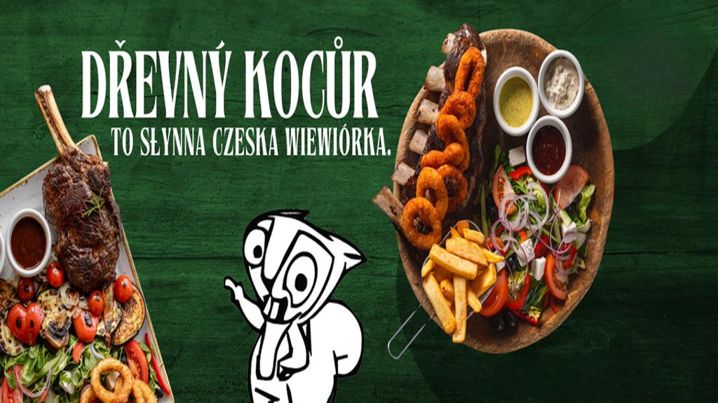 Zdjęcie na okładce dla Restauracja Drevny Kocur Urquell Wrocław